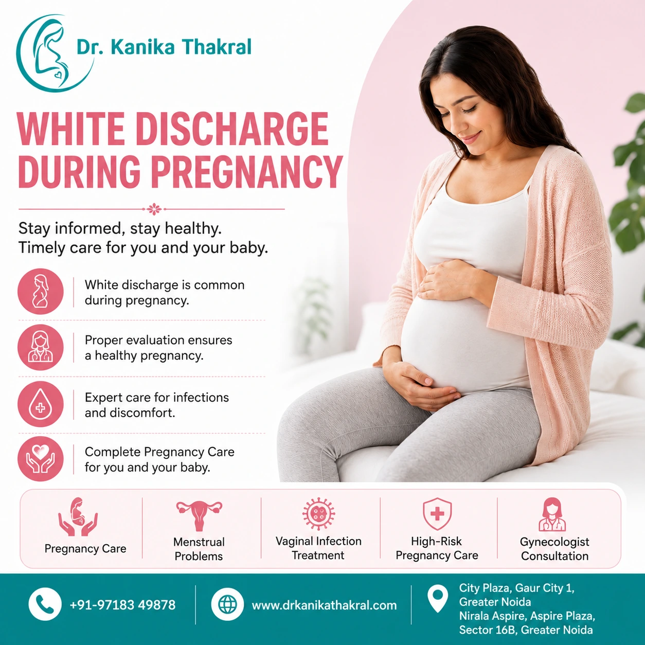 White Discharge During Pregnancy