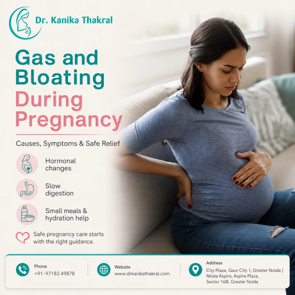 Gas and Bloating During Pregnancy