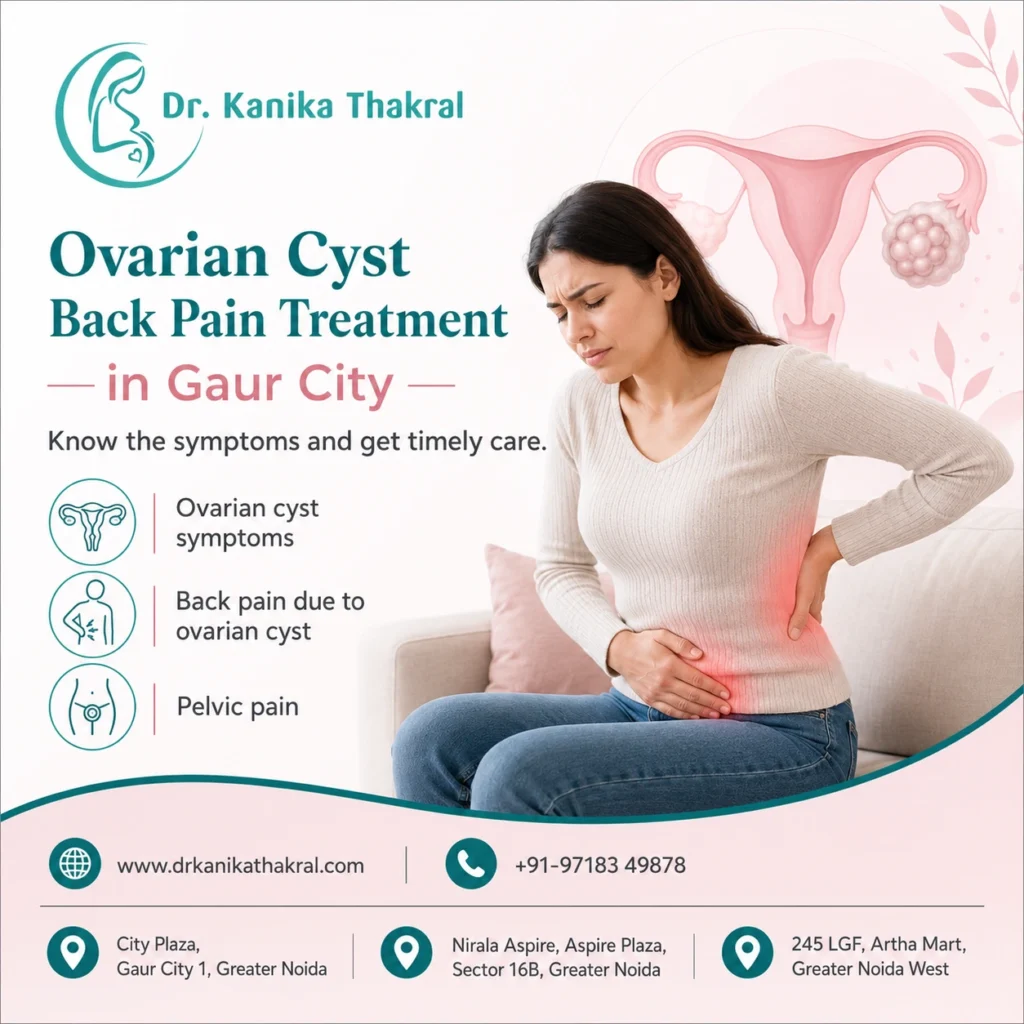Ovarian Cyst Back Pain Treatment