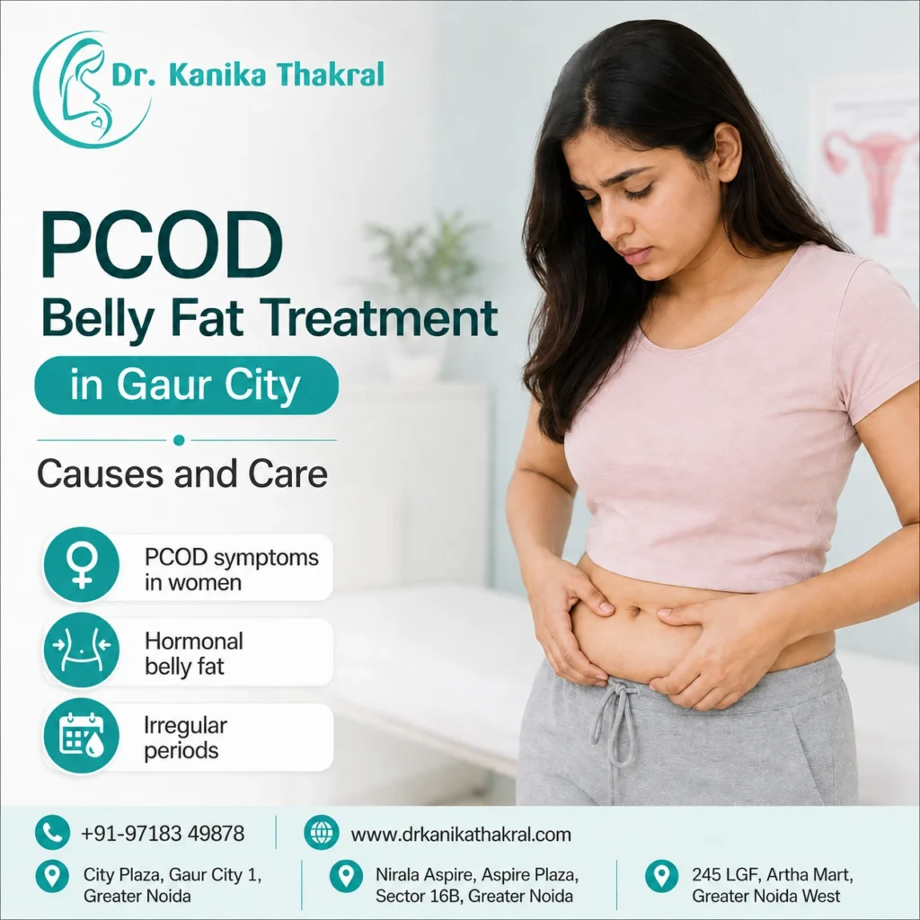 PCOD Belly Fat Treatment in Gaur City