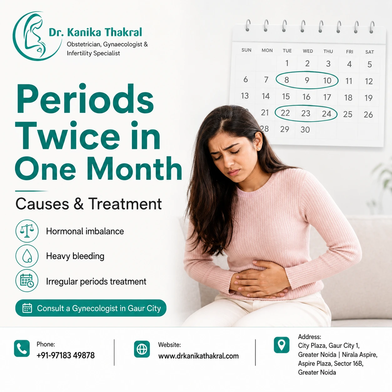 Periods Twice in One Month