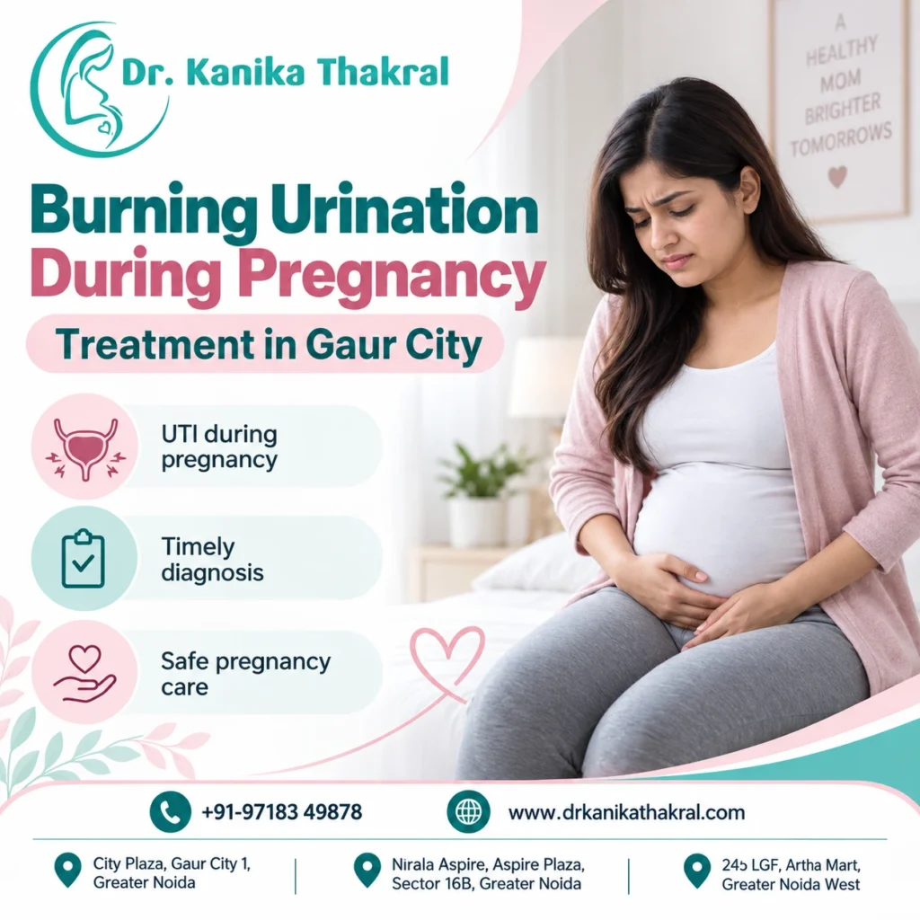 Burning Urination During Pregnancy