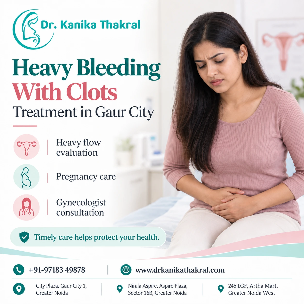 Heavy Bleeding With Clots Treatment
