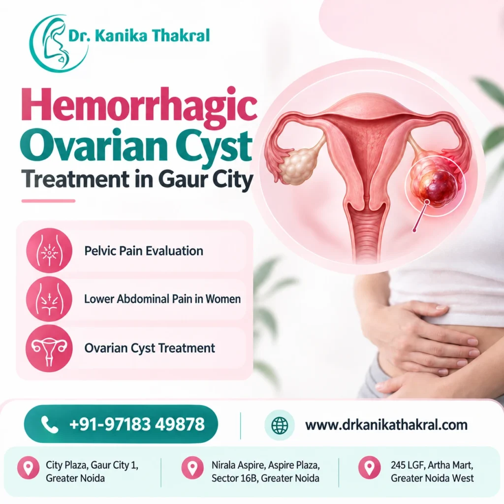 Hemorrhagic Ovarian Cyst Treatment