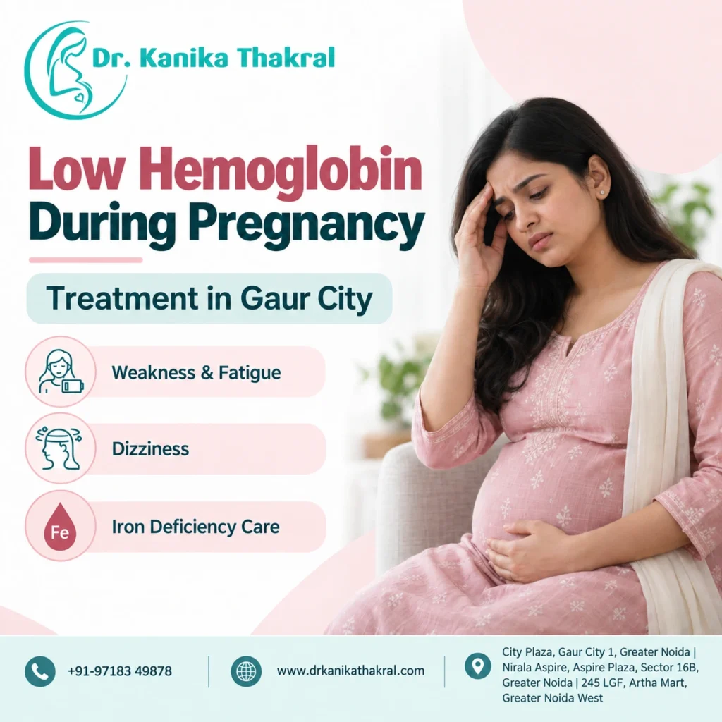 Low Hemoglobin During Pregnancy Treatment
