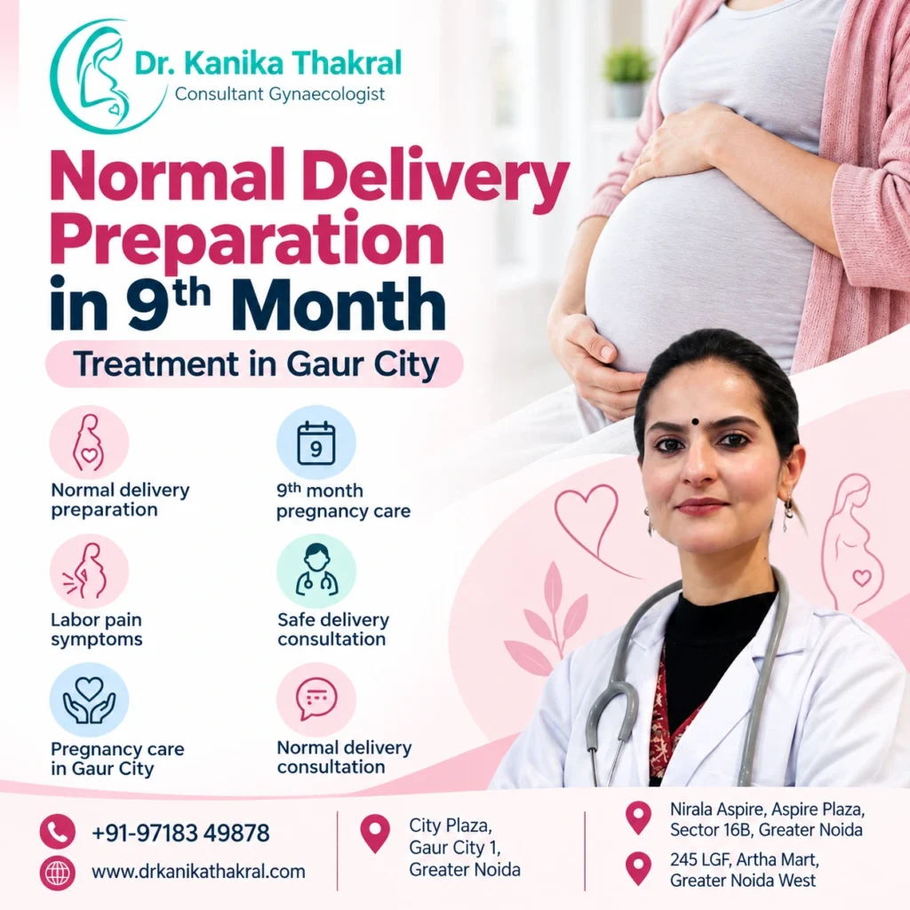 Normal Delivery Preparation in 9th Month