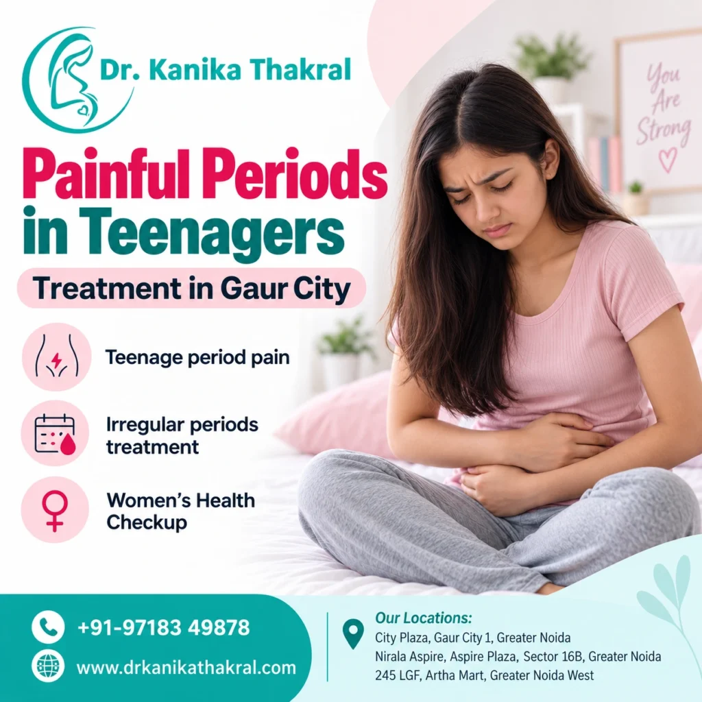 Painful Periods in Teenagers Treatment