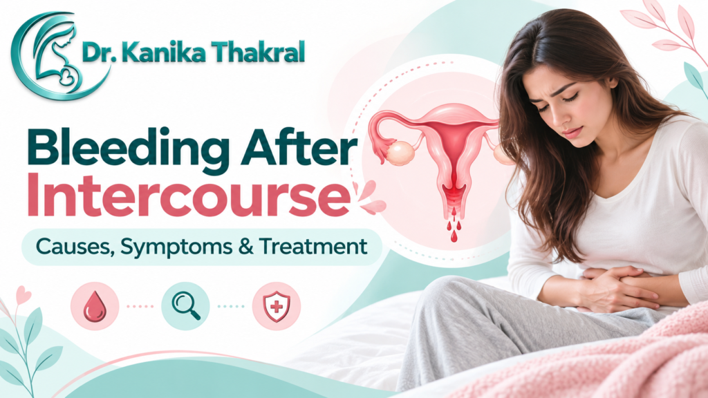 Bleeding After Intercourse_ Causes & Treatment