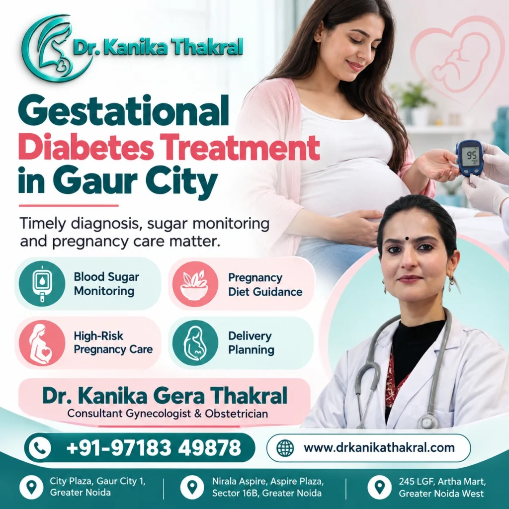Gestational Diabetes Treatment in Gaur City